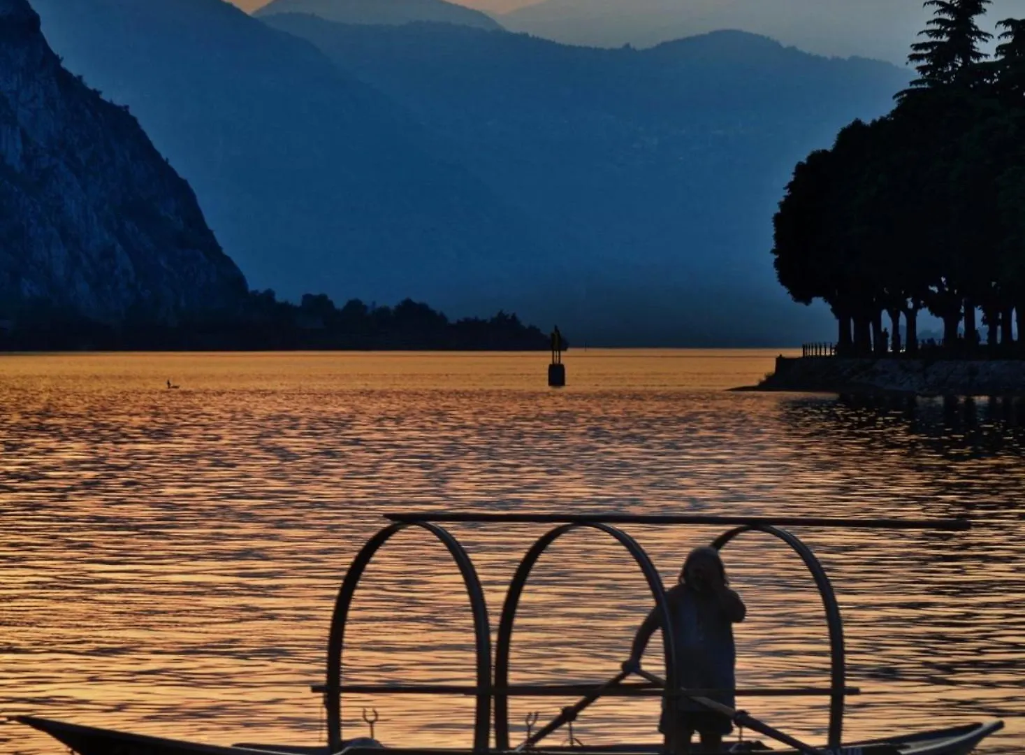 Nyaraló Akasa On Lake Como Menaggio Olaszország