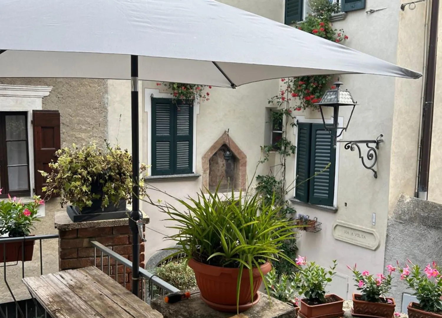 Nyaraló Akasa On Lake Como Menaggio